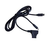 Psdndeww Cavo Sdoppiatore D-Tap a Tipo C Resistente agli Agenti Atmosferici Garantisce Un'alimentazione per La Sincronizzazione dei Dati in Ambienti Difficili Cavo Alimentazione E Trasmissione