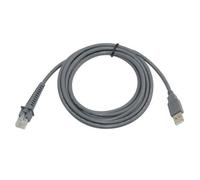 Psdndeww Cavo USB a RJ45 Raccolta Dati Rapida E Precisa per Datalogic CAB4120 CAB4120 QD2130 Cavo USB per Scanner Codici a Barre con Connessione Perfetta