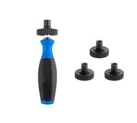 Psdndeww Chiavi ergonomiche per pedali con manico lungo per mountain bike da strada, per una facile manutenzione, chiavi sostituibili per bici