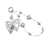 Psdndeww Ciondolo per cellulare da donna con cordino per appendere il telefono cellulare