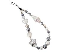 Psdndeww Ciondolo per cellulare da donna con cordino per appendere il telefono cellulare