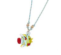 [Psdndeww] Collana con ciondolo a forma di pesce collana unica Multi Fantion Collana con ciondolo per gioielli per le donne che vogliono uno stile unico