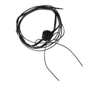 [Psdndeww] Collana girocollo in pelle multiuso decorativa a forma di fiore multistrato da donna con catena per il collo accessori per il collo