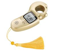 Psdndeww Contatore digitale portatile ad alta efficienza energetica con funzione di promemoria di allarme per uso professionale durante l'apprendimento e il tempismo della cucina