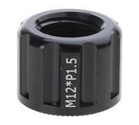 Psdndeww Dado per assi passanti per biciclette M12M15 Assi filettati Dado mozzi per bici Albero tubo Spiedo Cap per ruota anteriore e posteriore, facile da usare, mozzi per albero del tubo