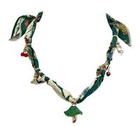 Psdndeww Delicata collana regolabile in velluto con catena clavicola decorata con ciondolo a forma di fungo e dettagli d'amore, collana dal design unico, Misura unica, come descritto, come descritto