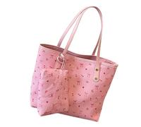 Psdndeww Elegante Archi Modello Top Handle Borse Spaziosa Interna Borsa A Tracolla Con Spazio Di Immagazzinaggio Per Il Pendolarismo Ufficio Viaggi Borsa A Tracolla Donna, A, One Size