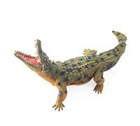 Psdndeww Giocattolo d'azione di plastica interattiva alligatori figura animale di design sicuro per l'apprendimento STEM e il gioco di ruolo creativo animale di plastica