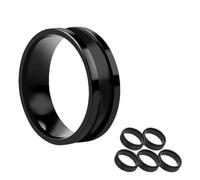 Psdndeww Lega di alluminio Pesca Lenza Anelli di Ricambio Nodo Estrattore Assist Strumento per Lancio Liscio Durevole Nodo Puller Assist Strumento