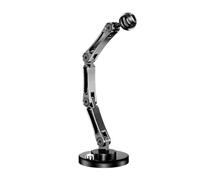 Psdndeww Lega di alluminio regolabile forte adesivo 17mm sfera Base Staffa di montaggio per auto Phone Holder Dashboard e Navigazione Uso Ball Socket