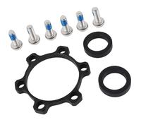 Psdndeww Leghe di alluminio Kit adattatore di conversione mozzo bici Assi passanti Guarnizioni Refit Biciclette Aumenta Mozzi Adattatori Rondelle Biciclette Anteriore Posteriore Aumenta Adattatore di