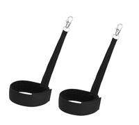 Psdndeww Loss Guanti da sci cinghie da polso regolabili guanti da neve cordini braccialetto elastico per sci snowboard guanti perdita cinghie