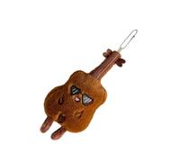 Psdndeww Miniatura Violino Plushie Keychain Portatile Musica Temi Borsa Accessori Divertenti Ripieni Toy Bags Ciondolo Per Studenti Strumento Musicale Giocattolo di Peluche, b