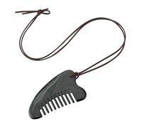[Psdndeww] Moda pettine collana con frange per acconciatura collana portatile durevole corno accessori gioielli per donne donne uso quotidiano