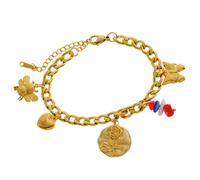 [Psdndeww] Moda unica con eleganti ciondoli a forma di fiore e cuori per uno stile versatile per ogni occasione