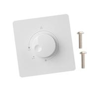 Psdndeww Multiuso 86 Tipo Ventilatore a Soffitto Controller A Parete Rotazione Interruttore 10.0a 220 V Easy Installion Ventilatore a Soffitto