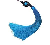 Psdndeww Nappe da appendere fatte a mano per Taiji e spade di scherma Ornamento decorativo per gli appassionati di arti marziali