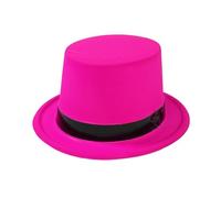 [Psdndeww] Neon Colore Fluorescente Night Club Adulto Tema Partito Teatro Performance Costume Cappello Stage Performer Cappello