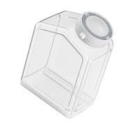 Psdndeww Organizzatore da cucina impilabile contenitore con visione chiara funzione timer, sigillo a prova di perdite, perfetto per farina, cereali, sigillatura di stoccaggio per alimenti sigillati