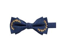 Psdndeww Papillon da uomo essenziale con orecchie di grano versatile per riunioni di lavoro riunioni papillon da uomo con orecchie di grano dimensioni regolabili papillon da sposa per lo sposo, K