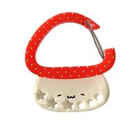 Psdndeww Portachiavi a forma di illustrazioni anime, in acrilico, con ciondolo a forma di manuale decorativo, leggero, con fibbia per borsa, realizzato a