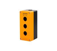 Psdndeww Recinzione impermeabile antipolvere pratica del bottone della scatola del bottone per gli ingegneri elettrici industriali e la scatola di controllo dell'officina della fabbrica dei tecnici