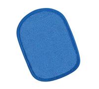 Psdndeww Sabbie in pile corallo morbido Rimuovere il guanto da spazzola di sabbia intera morbida per la pelle per i visitatori della spiaggia Asciugatura rapida Pulizia della sabbia esterna