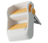 Psdndeww Sedia di plastica Sedia Per Bambini Bagno Pieghevole Non Slittamento Base Bambino Salva Per Bagno Salvatore Bambini Sedia