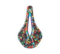 Psdndeww sedili per biciclette impermeabili Posti a sedere Comodo 3D Stampato Cuscino Per Biciclette Selle Bici Sedili per Bici Per Uomini Donne