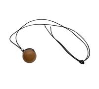 [Psdndeww] Semplice Geometrico Rotondo Ciondolo Collana Moda Maglione Catena Moda Gioielli Accessori per Donne e Ragazze