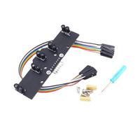 Psdndeww Sensori di tracciamento digitale 5way Sensori di linea digitali per efficienti percorsi nei robot monitoraggio preciso