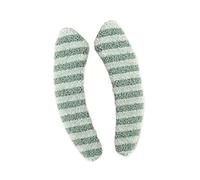 Psdndeww Set di 2 copri sedili per WC in morbido peluche, con design adesivo, per una facile installazione e rimozione, si adattano alla maggior parte delle coperture morbide