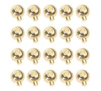 Psdndeww Set di 20 perline pratiche di posizionamento delle perline distanziatrici per estremità a crimpare accessori per gioielli artigianali fatti a mano