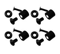 Psdndeww Set di 4 viti viti per cinture Clip Viti Set Viti Con Lavatrice Per Kydex Custodia Hollster Parti Utensili manuali
