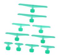 Psdndeww Set di linguette trasparenti per la regolazione della profondità delle ammaccature, per il ripristino della carrozzeria dell'auto, soluzione fai da te senza danni alla vernice