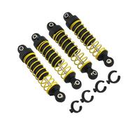 Psdndeww Set di sospensione multiuso per 1/12 modelli di scala di olio ammortizzatori ammortizzatori accessori portatili per una trazione migliorata