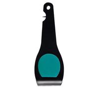 Psdndeww Taglierina per lenza da pesca in acciaio inossidabile con strumento a spillo, forbici multifunzione per tagliare filo di mare, strumento essenziale