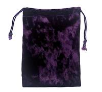 Psdndeww Tarocchi Oracle Card Storage Bag Gioielli Dadi Sacchetti Velluti Borsa con coulisse Divinazioni Accessori per gli appassionati di Tarocchi, C