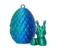 [Psdndeww] Uova Unico Drago Portachiavi Figura Chiara Uovo Decorativo Portachiavi Portachiavi Accessori Giocattolo