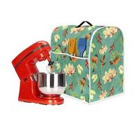 Psesaysky Tropical Island S Size Mixer Cover Copertura per caffettiera Copertura antipolvere a prova di impronte digitali Copertura per elettrodomestici da cucina Pioneer Woman Accessori da cucina