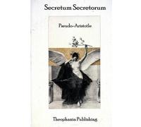 Pseudo Aristotle Secretum Secretorum (Tascabile)