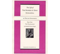 Pseudo -. Athan Life and Regimen of the Blessed and Holy Syncletica, (Tascabile)