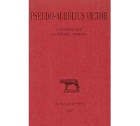 Pseudo-Aurelius Victor: Les Origines Du Peuple Romain: 263