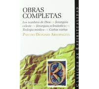 Pseudo Dionisio Obras completas del Pseudo Dionisio Areopagita: Los (Tascabile)