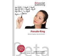 Pseudo-Ring: Abstract Algebra, Identity Element