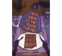 Pseudonymous Bosch This Book Is Not Good For You (Copertina rigida)