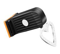 PSFDEWT Bike Tail Light Waterproof LED Heart Shape Rear Bike Light 300mAh USB Rechargeable Safety Warning Bright Taillight for Night Riding