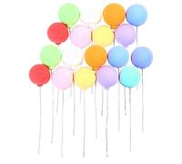 PSFDEWT Palloncini da Bambola 1/12 Miniatura Palloncini Colorati Decorazioni per paesaggi Fai -da -Te 18 pcsballoons