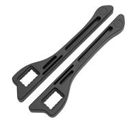 PSFVHHQI 2 Pezzi Riempitivi Sedili Auto per Rover Evoque L531 L538/Velar L560 2012-2024+, Sedili-Anteriori Striscia Riempimento Divario Sedile Prova Perdite Strisce Accessori,A