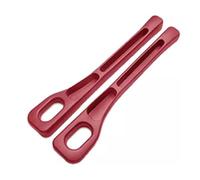 PSFVHHQI 2 Pezzi Riempitivi Sedili Auto per Rover Evoque L531 L538/Velar L560 2012-2024+, Sedili-Anteriori Striscia Riempimento Divario Sedile Prova Perdite Strisce Accessori,F